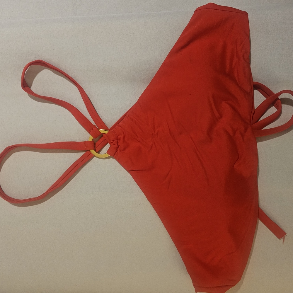 Aqua Swim Red Bikini Top
